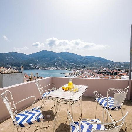 Vasia House Skopelos Eksteriør billede