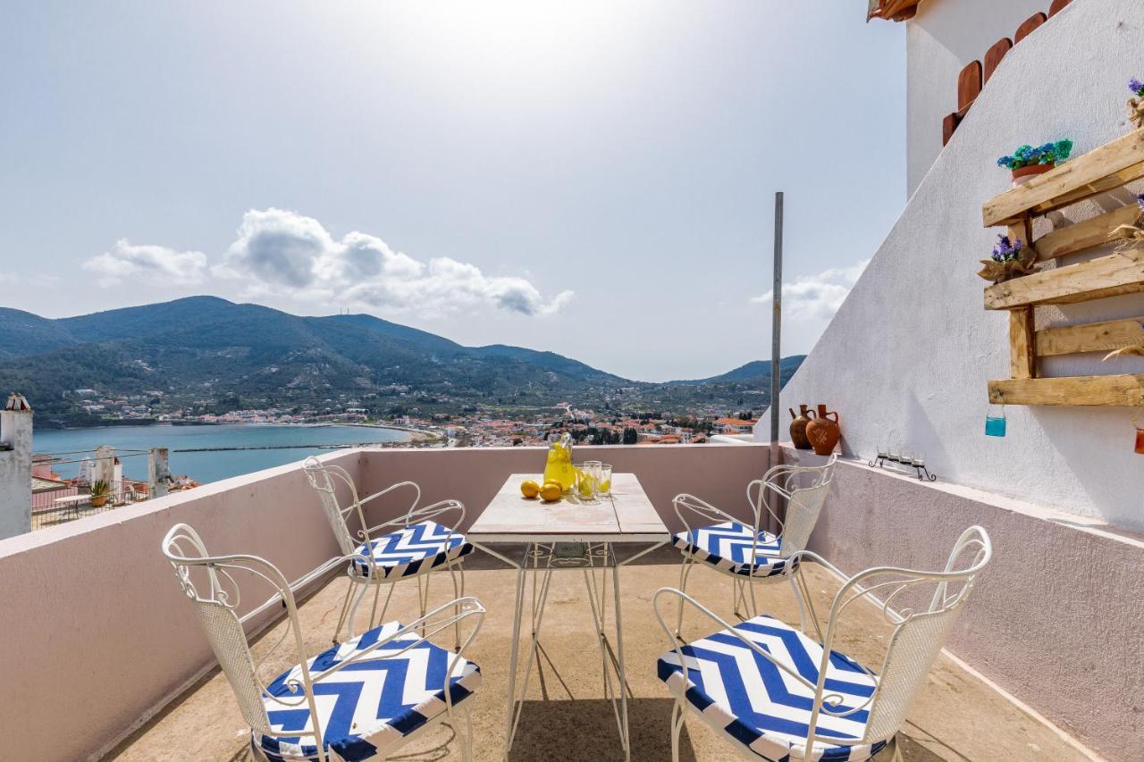 Vasia House Skopelos Eksteriør billede