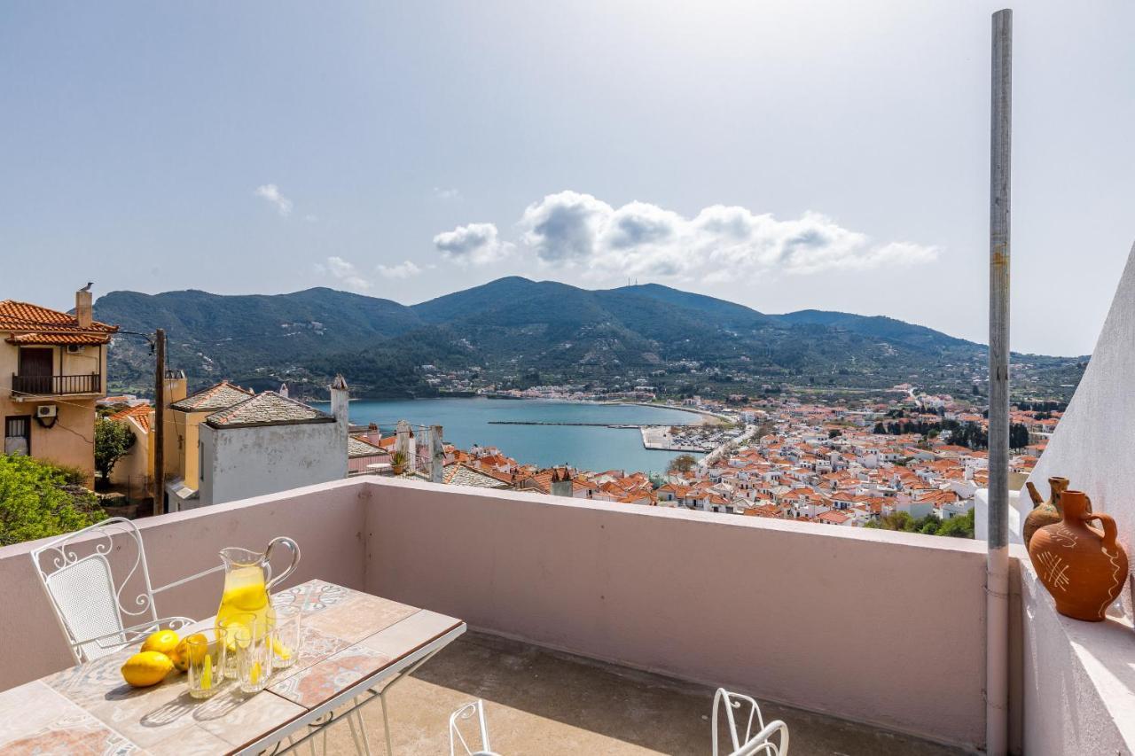 Vasia House Skopelos Eksteriør billede