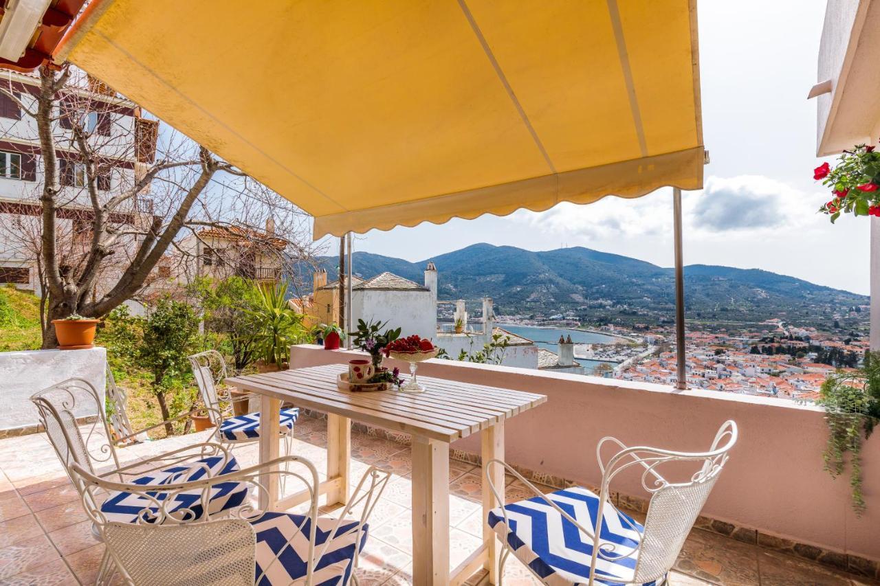 Vasia House Skopelos Eksteriør billede