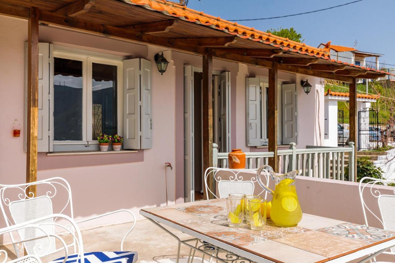 Vasia House Skopelos Eksteriør billede
