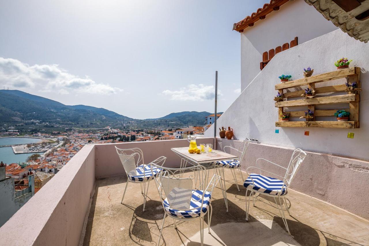 Vasia House Skopelos Eksteriør billede