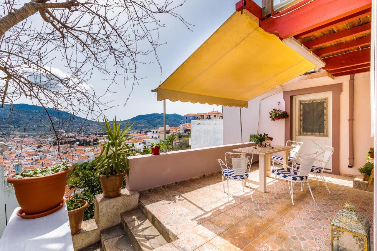 Vasia House Skopelos Eksteriør billede